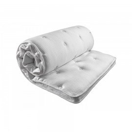 DIMSTEL PASSION ΥΠΕΡΔΙΠΛΟ ΑΝΩΣΤΡΩΜΑ ΜΕ ΥΦΑΣΜΑ ANTIBACTERIAL 190Χ200Χ4 CM