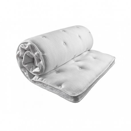 DIMSTEL PASSION ΥΠΕΡΔΙΠΛΟ ΑΝΩΣΤΡΩΜΑ ΜΕ ΥΦΑΣΜΑ ANTIBACTERIAL 200Χ200Χ4 CM