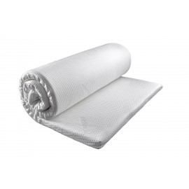 DIMSTEL MEMORY ΜΟΝΟ ΑΝΩΣΤΡΩΜΑ ΜΕ ΥΦΑΣΜΑ BIO-COTTON 90Χ190Χ4 CM