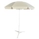 15450028 Ομπρέλα Παραλίας ArteLibre VENTRA Μπεζ/Λευκό Αλουμίνιο/Polyester Φ2m Μπεζ/Λευκό