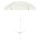 15450029 Ομπρέλα Παραλίας ArteLibre VENTRA Λευκό Μέταλλο/Polyester Φ2m Λευκό