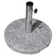 15450033 Βάση Ομπρέλας ArteLibre GRANEX 25kg Γκρι Γρανίτης Φ38x35cm Γκρι