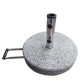 15450035 Βάση Ομπρέλας ArteLibre GRANEX 60kg Γκρι Γρανίτης Φ60x41cm Γκρι