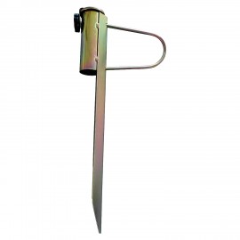 15450036 Βάση Ομπρέλας Παραλίας ArteLibre SPIKON Μέταλλο 45x45cm