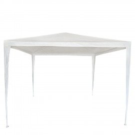 15450037 Κιόσκι ArteLibre LUMANO Λευκό PE 3x3m Λευκό