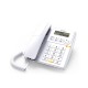 Ενσύρματο τηλέφωνο με αναγνώριση κλήσης Λευκό T58CE ALCATEL