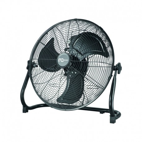 800702 Ανεμιστήρας Δαπέδου NFF-80702 Neotec 45εκ. 100W Μαύρος