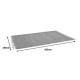 302-000059 Χαλί Teppe pakoworld γιούτα σε φυσική απόχρωση 300x200x1εκ