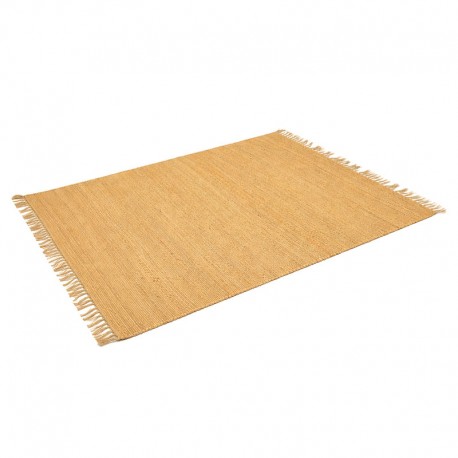 302-000058 Χαλί Teppe pakoworld γιούτα σε φυσική απόχρωση 230x160x1εκ