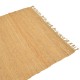 302-000058 Χαλί Teppe pakoworld γιούτα σε φυσική απόχρωση 230x160x1εκ