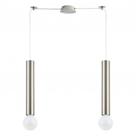 77-8661 SE21-NM-5-NM2 ADEPT TUBE NICKEL MAT Nickel Matt Pendant+