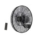 800720 Ανεμιστήρας Τοίχου PRWF-80720 PRIMO 18-- 45εκ. DC Με Τηλεχειριστήριο