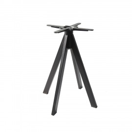 700-037 Βάση CARETTA μαύρο 60 x 60 x 72 60x60x72 εκ.