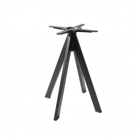 700-037 Βάση CARETTA μαύρο 60 x 60 x 72 60x60x72 εκ.