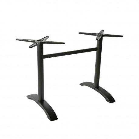 700-042 Βάση Αλουμινίου NOA μαύρο 80 x 60 x 72 80x60x72 εκ.