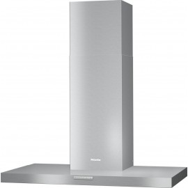 Miele Daw 1920 Active Απορροφητήρας Καμινάδα 90cm Inox A (12061590)