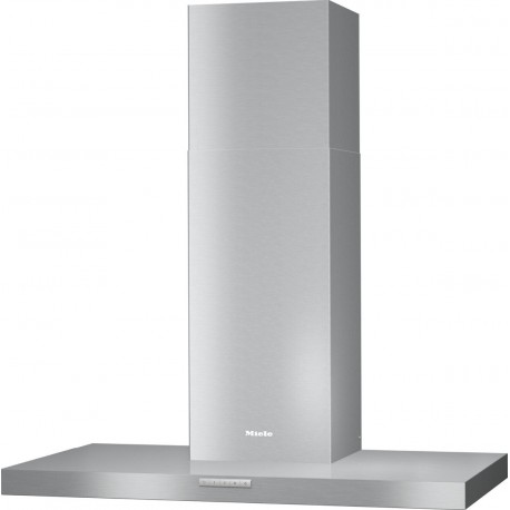 Miele Daw 1920 Active Απορροφητήρας Καμινάδα 90cm Inox A (12061590)