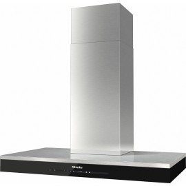Miele DA 6698 W Puristic Edition 6000 Απορροφητήρας Νησίδα 89.8cm Inox A++ (10749650)