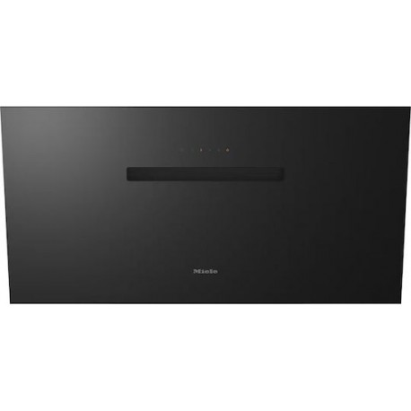Miele DAH 1950 Πτυσσόμενος Απορροφητήρας 90cm Μαύρος B (12533900)