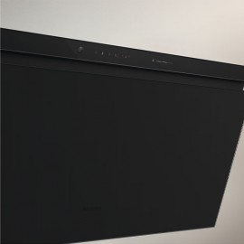 Miele DAH 4980 Πτυσσόμενος Απορροφητήρας 90cm Μαύρος A++ (12534150)