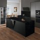 Miele DAH 4980 Πτυσσόμενος Απορροφητήρας 90cm Μαύρος A++ (12534150)