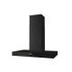 Miele DA 6698W D OBSW Απορροφητήρας Καμινάδα 90cm Μαύρος A++ (10750330)