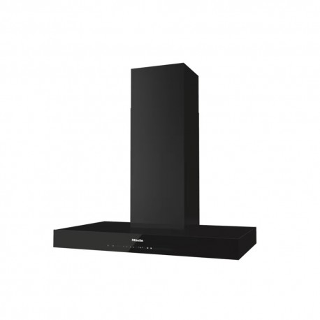 Miele DA 6698W D OBSW Απορροφητήρας Καμινάδα 90cm Μαύρος A++ (10750330)
