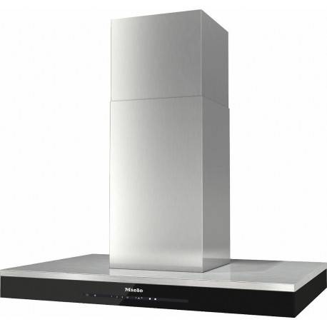 Miele DA 6698 D Puristic Edition 6000 Απορροφητήρας Νησίδα 89.8cm Inox με Wi-Fi A++ (10750490)