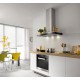 Miele DA 6698 D Puristic Edition 6000 Απορροφητήρας Νησίδα 89.8cm Inox με Wi-Fi A++ (10750490)