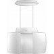 Miele DA 7378 D Aura 4.0 Ambient Απορροφητήρας Καμινάδα 70cm Λευκός με Wi-Fi A+ (11416420)
