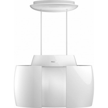 Miele DA 7378 D Aura 4.0 Ambient Απορροφητήρας Καμινάδα 70cm Λευκός με Wi-Fi A+ (11416420)