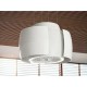 Miele DA 7378 D Aura 4.0 Ambient Απορροφητήρας Καμινάδα 70cm Λευκός με Wi-Fi A+ (11416420)