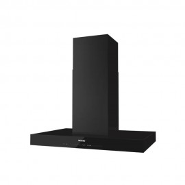 Miele DA 6698D D OBSW Απορροφητήρας Νησίδα 89.8cm Μαύρος με Wi-Fi A++ (10750470)