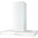 Miele DA6698D PURISTIC EDITION 6000 Απορροφητήρας Νησίδα 89.8cm Λευκός A++ (10750450)