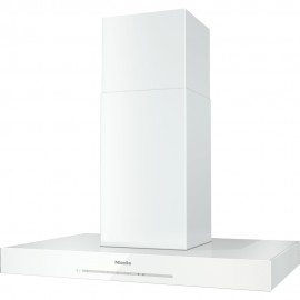 Miele DA6698D PURISTIC EDITION 6000 Απορροφητήρας Νησίδα 89.8cm Λευκός A++ (10750450)