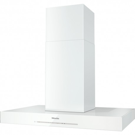 Miele DA6698D PURISTIC EDITION 6000 Απορροφητήρας Νησίδα 89.8cm Λευκός A++ (10750450)