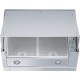 Miele DA 1867 Μηχανισμός Απορρόφησης 59.9cm Inox C (10888570)