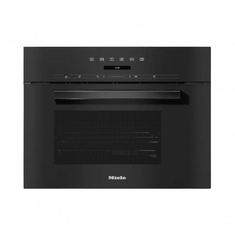 Miele DG 7240 BL Φούρνος άνω Πάγκου 40lt Π59.5εκ. Μαύρος A+ (11106370)