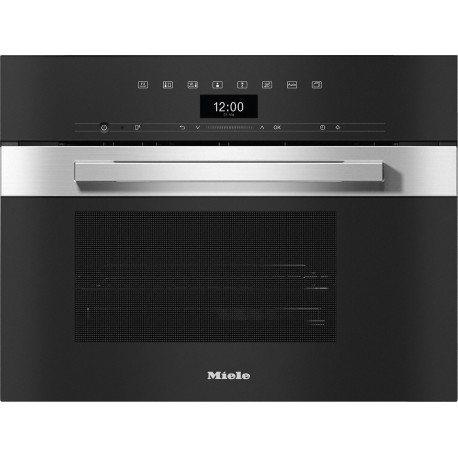 Miele DG 7440 Φούρνος άνω Πάγκου 40lt Π59.5εκ. Μαύρος A+ (11106430)