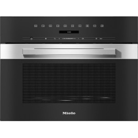 Miele M 7240 TC Εντοιχιζόμενος Φούρνος Μικροκυμάτων με Grill 46lt Inox (11103590)