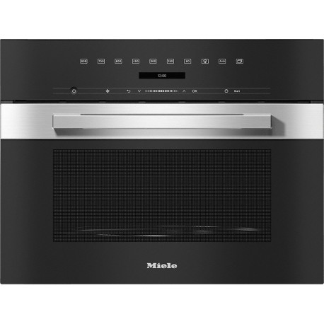 Miele M 7240 TC Εντοιχιζόμενος Φούρνος Μικροκυμάτων με Grill 46lt Inox (11103590)