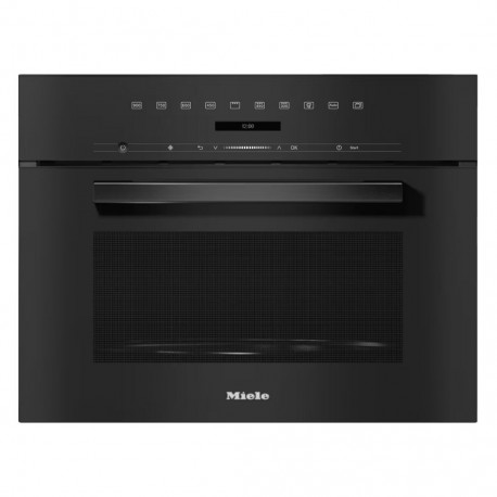 Miele M 7244 TC D Εντοιχιζόμενος Φούρνος Μικροκυμάτων με Grill 46lt Μαύρος (11103650)