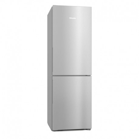 Miele Ψυγειοκαταψύκτης 321lt NoFrost Υ185.5xΠ59.7xΒ67.5εκ. Inox KFN 4377 CD 125 Edition C (12361940)