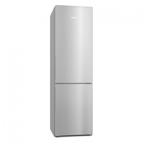 Miele Ψυγειοκαταψύκτης 361lt NoFrost Υ201.5xΠ59.7xΒ67.5εκ. Inox KFN 4397 CD 125 C (12361930)