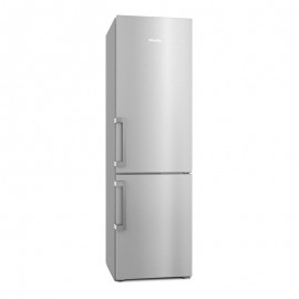 Miele Ψυγειοκαταψύκτης 371lt NoFrost Υ201.5xΠ59.7xΒ67.5εκ. Inox KFN 4795 AD A (12430900)