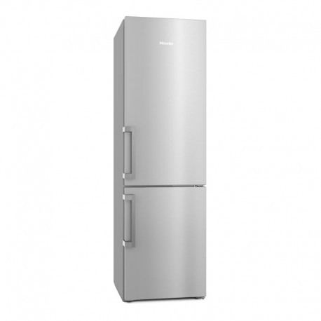 Miele Ψυγειοκαταψύκτης 371lt NoFrost Υ201.5xΠ59.7xΒ67.5εκ. Inox KFN 4795 AD A (12430900)