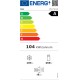 Miele Ψυγειοκαταψύκτης 371lt NoFrost Υ201.5xΠ59.7xΒ67.5εκ. Inox KFN 4795 AD A (12430900)