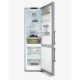 Miele Ψυγειοκαταψύκτης 373lt NoFrost Υ201.5xΠ60xΒ67.5εκ. Inox KFN 4795 BD B (12336130)
