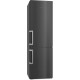 Miele Ψυγειοκαταψύκτης 371lt NoFrost Υ201.5xΠ59.7xΒ68.2εκ. BlackSteel KFN 4795 CD C (12335900)