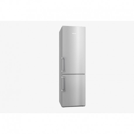 Miele Ψυγειοκαταψύκτης 372lt NoFrost Υ201.5xΠ59.7xΒ67.5εκ. Inox KFN 4799 CDE C (12430930)